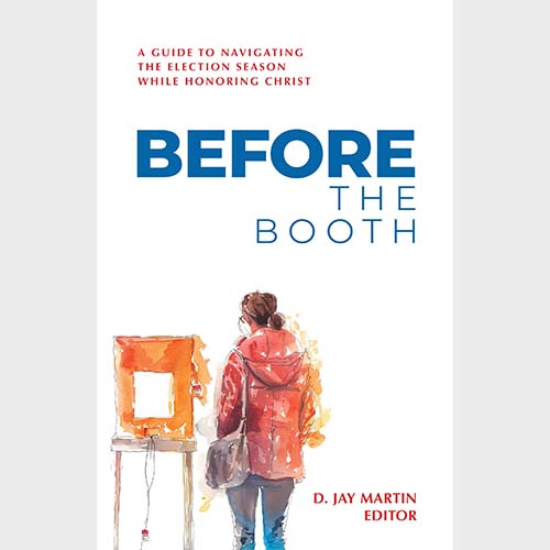 Cover of book titled Before the Booth